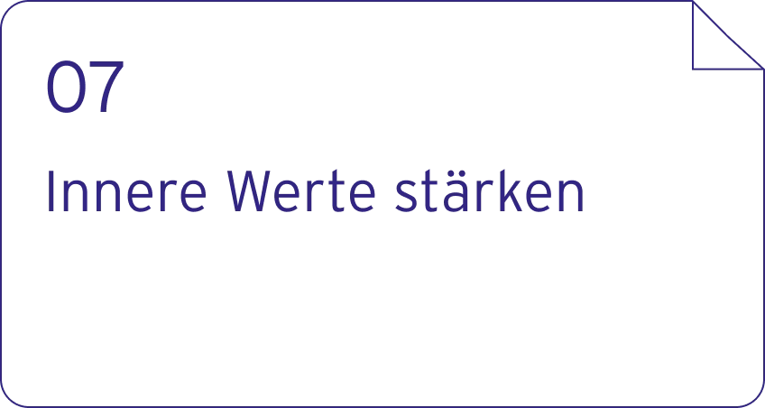 Innere Werte stärken
