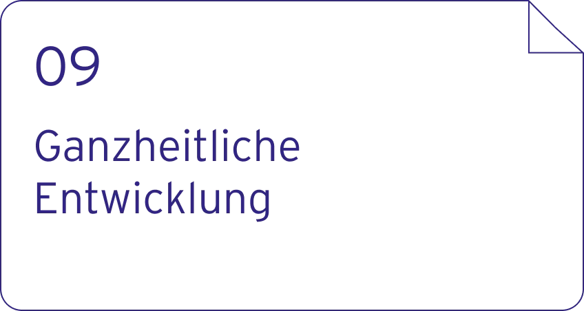 09. Ganzheitliche Entwicklung